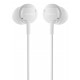 NGS CROSS DRIFT WHITE Auriculares Alámbrico Dentro de oído Llamadas/Música Blanco