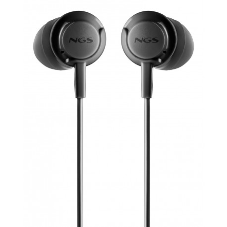 NGS CROSS DRIFT BLACK Auriculares Alámbrico Dentro de oído Llamadas/Música Negro