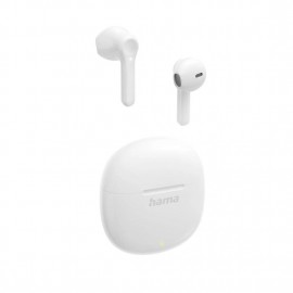 Hama Action One Auriculares True Wireless Stereo (TWS) Dentro de oído Llamadas/Música Bluetooth Blanco