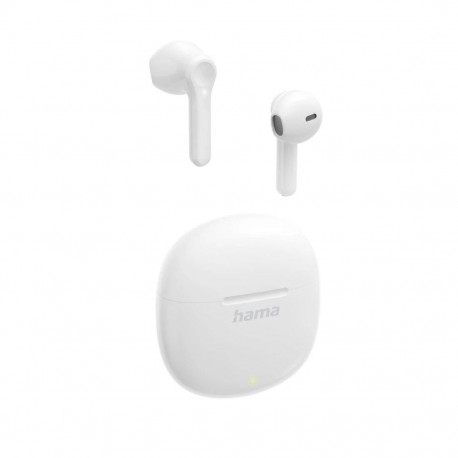 Hama Action One Auriculares True Wireless Stereo (TWS) Dentro de oído Llamadas/Música Bluetooth Blanco