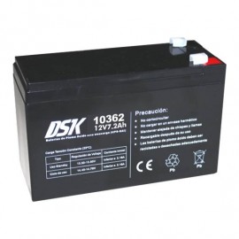 DSK 10362 batería para sistema ups Sealed Lead Acid (VRLA) 12 V 7,2 Ah