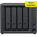 NAS Synology Diskstation DS925+/ 4 Bahías 3.5- 2.5/ 4GB DDR4/ 16TB/ Formato Torre