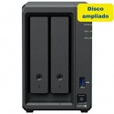 NAS Synology Diskstation DS725+/ 2 Bahías 3.5- 2.5/ 4GB DDR4/ 8TB/ Formato Torre