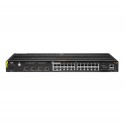 Hewlett Packard Enterprise Aruba 4100i Gestionado L2 Gigabit Ethernet (10/100/1000) Energía sobre Ethernet (PoE) 1U Negro