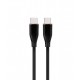 GEMBIRD - Gembird GMB Audio CC-USB2S-CMCM-1.5M-BK cable USB - cc-usb2s-cmcm-1.5m-bk