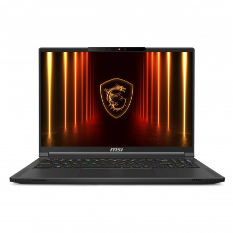 MSI Stealth 16 AI A2HWFG-076ES Intel Core Ultra 9 285H Portátil 40,6 cm (16'')