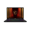MSI Crosshair 16 HX AI D2XWFKG-244XES Intel Core Ultra 9 275HX Portátil 40,6 cm (16'')