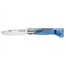 Opinel 01898 navaja de bolsillo Camper/scout Azul