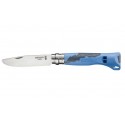 Opinel 01898 navaja de bolsillo Camper/scout Azul