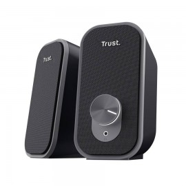 Trust 25670 altavoz Negro Alámbrico 6 W