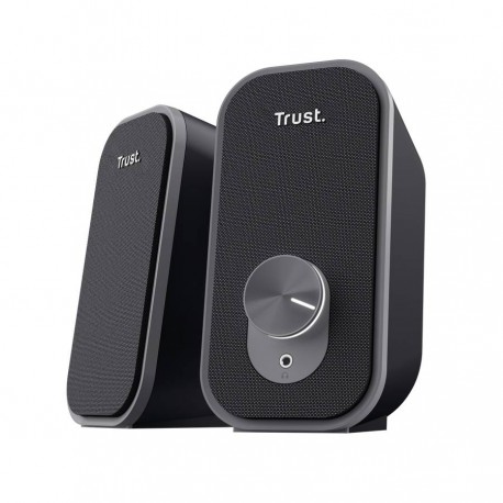 Trust 25670 altavoz Negro Alámbrico 6 W
