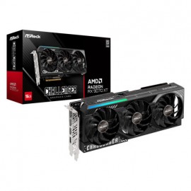 VGA ASROCK RX 9070 XT CHALLENGER,AMD,RX9070XT,16GB,GDDR6,256BIT,1HDMI+3DP (RX9070XT CL 16G)