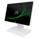 Monitor tpv tactil 15.6 pulgadas 10pos  vga+hdmi & usb. vesa 75x100 blanco