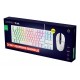Trust GXT 794W teclado Ratón incluido Juego USB QWERTY Inglés de EE. UU. Blanco