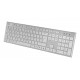 Tacens 6ZENITHWES teclado Ratón incluido Hogar / Oficina RF inalámbrico QWERTY Español Plata, Blanco
