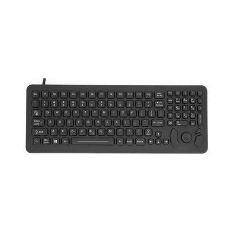 Honeywell 340-053-003-DB9P teclado Universal Negro