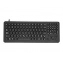 Honeywell 340-053-003-DB9P teclado Universal Negro