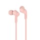 Belkin SoundForm Auriculares Alámbrico Dentro de oído Música/uso diario USB Tipo C Rosa