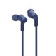 Belkin SoundForm Auriculares Alámbrico Dentro de oído Música/uso diario USB Tipo C Azul