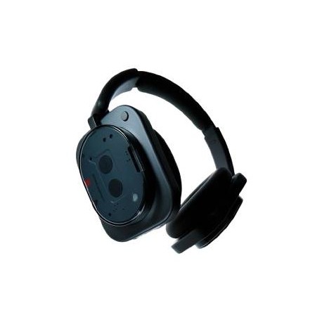 Nothing Headphone (1) Auriculares Inalámbrico y alámbrico Diadema Llamadas/Música USB Tipo C Bluetooth Negro