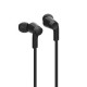 Belkin SoundForm Auriculares Alámbrico Dentro de oído Música/uso diario USB Tipo C Negro