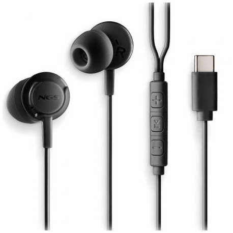 AURICULAR CROSS STEP NEGRO NGS