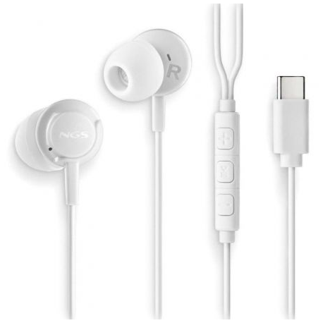 AURICULAR CROSS STEP BLANCO NGS