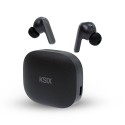 Ksix Auriculares inalámbricos UltimAI, Autonomía 20 + 6 horas, IA integrada, Traducción