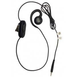 Zebra HDST-35MM-PTT1-02 auricular y casco Auriculares Alámbrico Dentro de oído Oficina/Centro de llamadas Negro