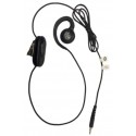 Zebra HDST-35MM-PTT1-02 auricular y casco Auriculares Alámbrico Dentro de oído Oficina/Centro de llamadas Negro