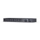 CyberPower PDU41004 unidad de distribución de energía (PDU) 8 salidas AC 1U Negro