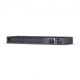 CyberPower PDU41004 unidad de distribución de energía (PDU) 8 salidas AC 1U Negro