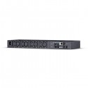CyberPower PDU41004 unidad de distribución de energía (PDU) 8 salidas AC 1U Negro