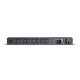 CyberPower PDU41004 unidad de distribución de energía (PDU) 8 salidas AC 1U Negro