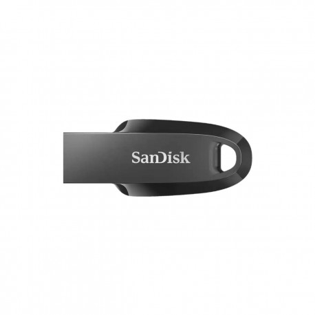 SanDisk Ultra Curve unidad flash USB 256 GB USB tipo A 3.2 Gen 1 (3.1 Gen 1) Negro