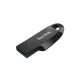 SanDisk Ultra Curve unidad flash USB 256 GB USB tipo A 3.2 Gen 1 (3.1 Gen 1) Negro