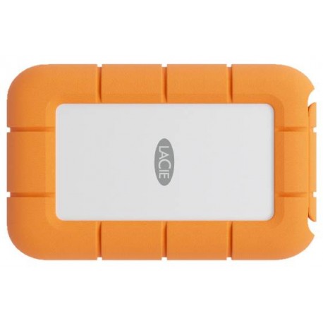LaCie STND1000400 disco duro externo 1 TB USB Tipo C 3.2 Gen 1 (3.1 Gen 1) Gris, Naranja