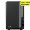 NAS Synology Diskstation DS225+/ 2 Bahías 3.5- 2.5/ 6GB DDR4/ 8TB/ Formato Torre