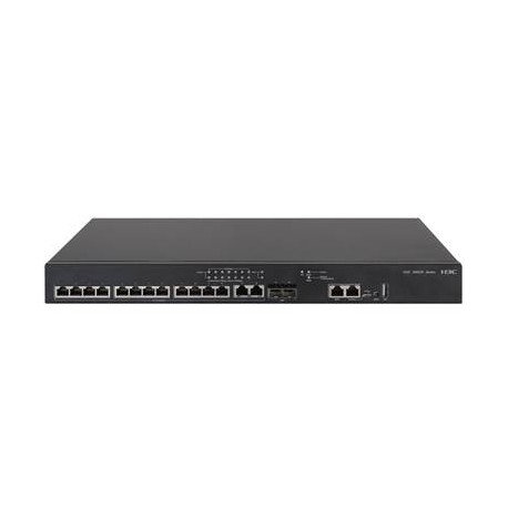 H3C LS-6520X-16XT-SI switch Gestionado L3 10G Ethernet (100/1000/10000) 1U Negro