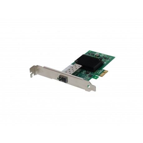 LevelOne Tarjeta de red PCIe de fibra de Gigabits, SFP