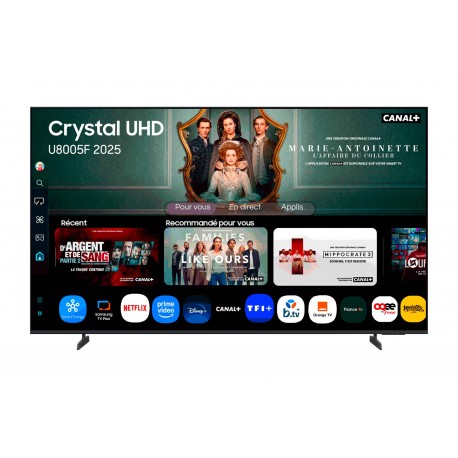 Samsung TU55U8005FU 139,7 cm (55'') 4K Ultra HD Smart TV Wifi Negro