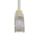 STARTECH.COM - StarTech.com Cable de Red Ethernet CAT6 Delgado sin Enganches Gris