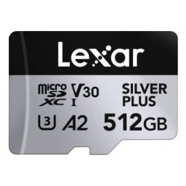 Lexar Professional SILVER PLUS 512 GB MicroSDXC UHS-I