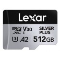 Lexar Professional SILVER PLUS 512 GB MicroSDXC UHS-I