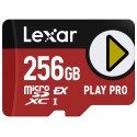 Lexar LMSXPS0256G-BNNNG memoria flash 256 GB MicroSDXC UHS-I Clase 3