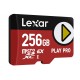 Lexar LMSXPS0256G-BNNNG memoria flash 256 GB MicroSDXC UHS-I Clase 3