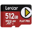 Lexar PLAY PRO microSDXC 512 GB UHS-I Clase 3