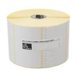 Zebra 3012994-T etiqueta de impresora Blanco Etiqueta para impresora autoadhesiva