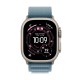 Apple Watch Ultra 3 OLED 49 mm Digital 422 x 514 Pixeles Pantalla táctil 5G Titanio Wifi GPS (satélite)