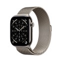Apple Watch Series 11 OLED 46 mm Digital 416 x 496 Pixeles Pantalla táctil 5G Titanio Wifi GPS (satélite)